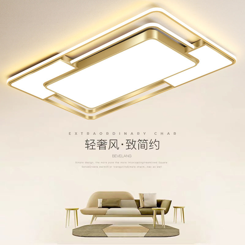 LED Ceiling Light Modern Simple gold Round Dining Room Master Bedroom Cozy Simple Book Children's Room Living Room Light