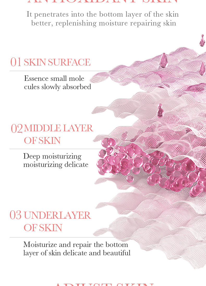 Camellia Lotion100ml BIOAOUA Moisturizing and Hydrating Body Lotion Cross-Border Wholesale