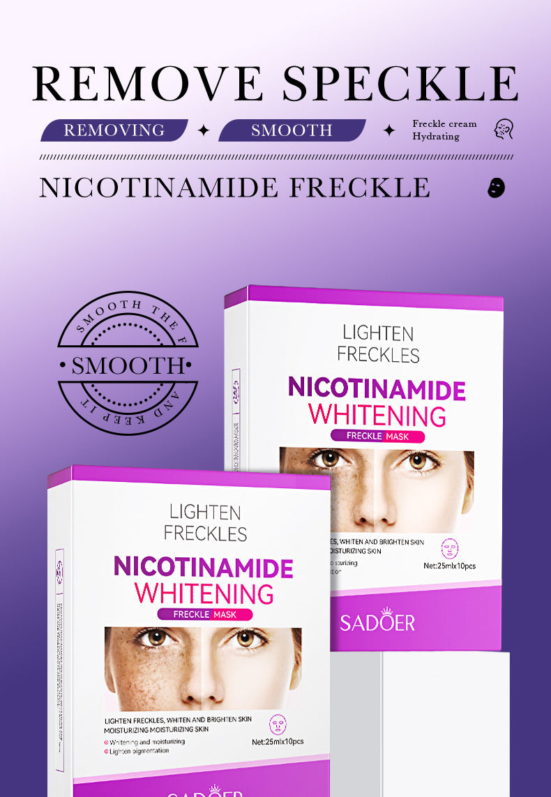 Niacinamide Whitening and Spot Removal Set Brightening Skin Tone Moisturizing Hydrating Export Manufacturer Wholesale