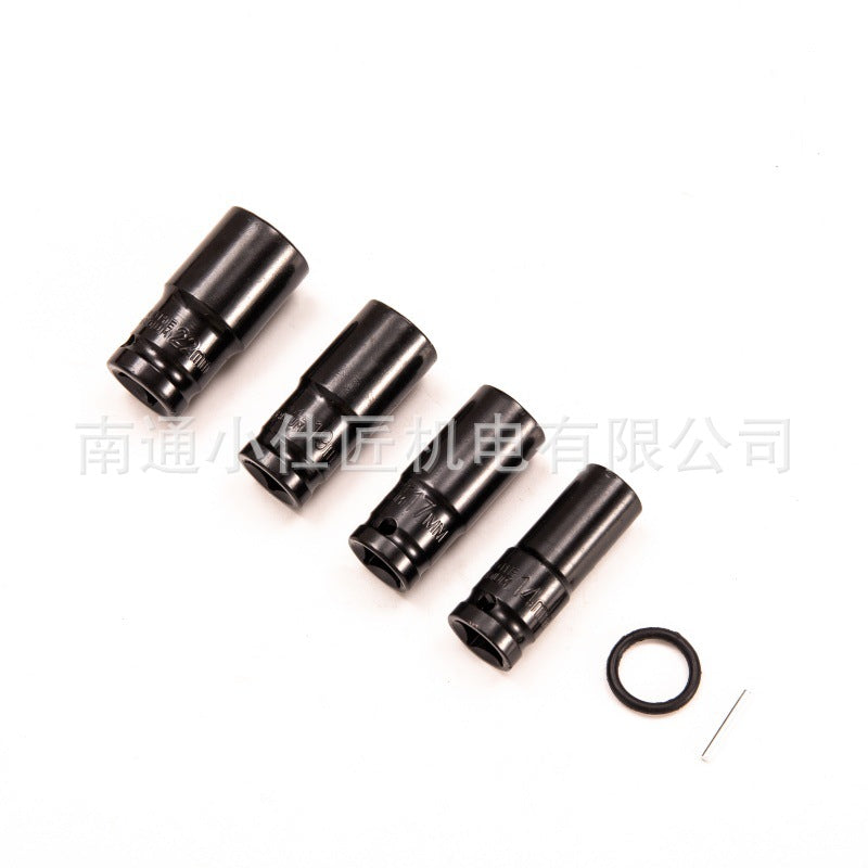 Cross-Border Foreign Trade Cordless Lithium Battery Wrench Brushless Strong Torque Screwdriver Auto Repair Air Gun Mechanic Repair Electric Wrench