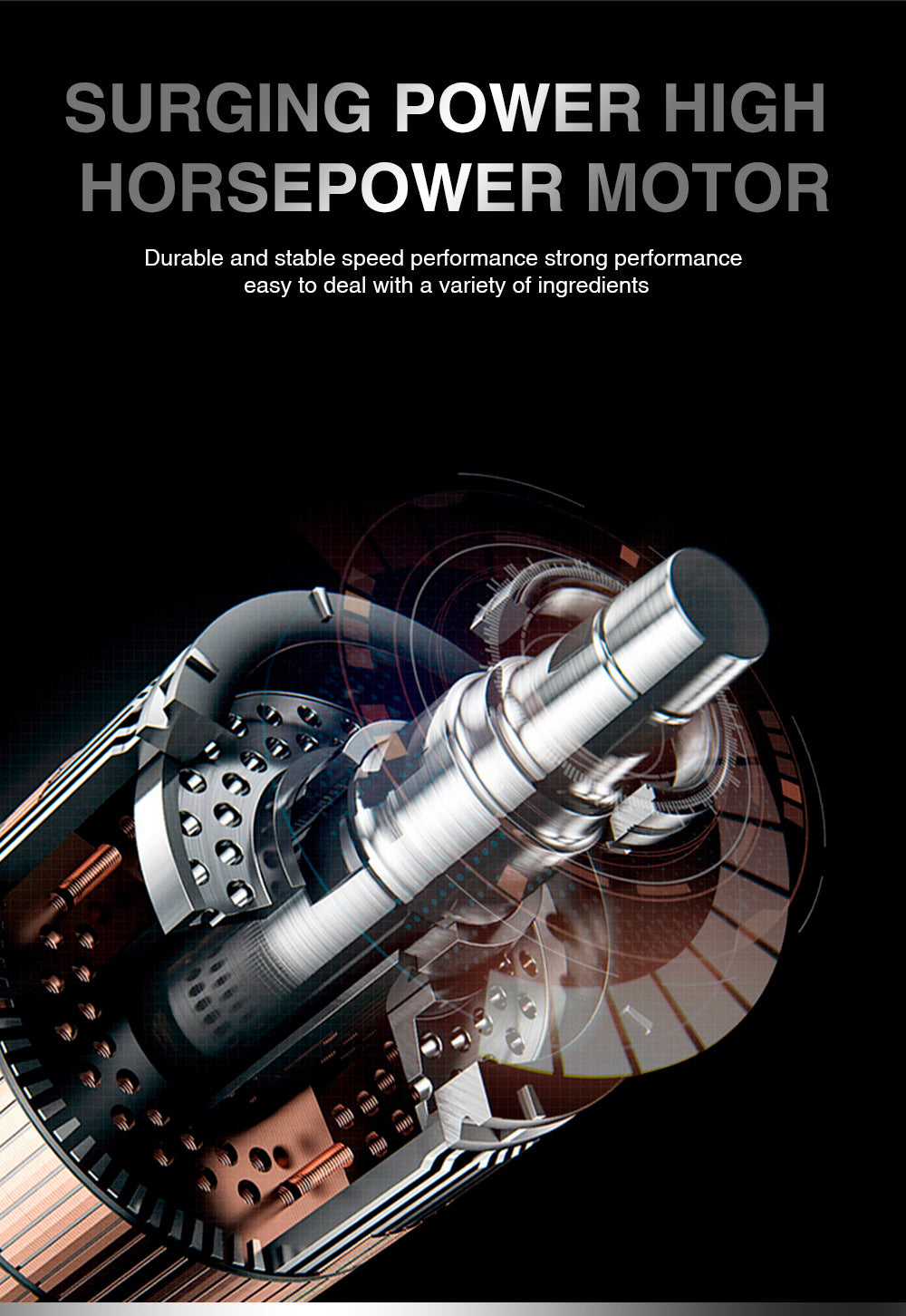 European Standard Blender Household High-Speed Blender Smoothie Cooking Machine Soy Milk Fruit Juicer