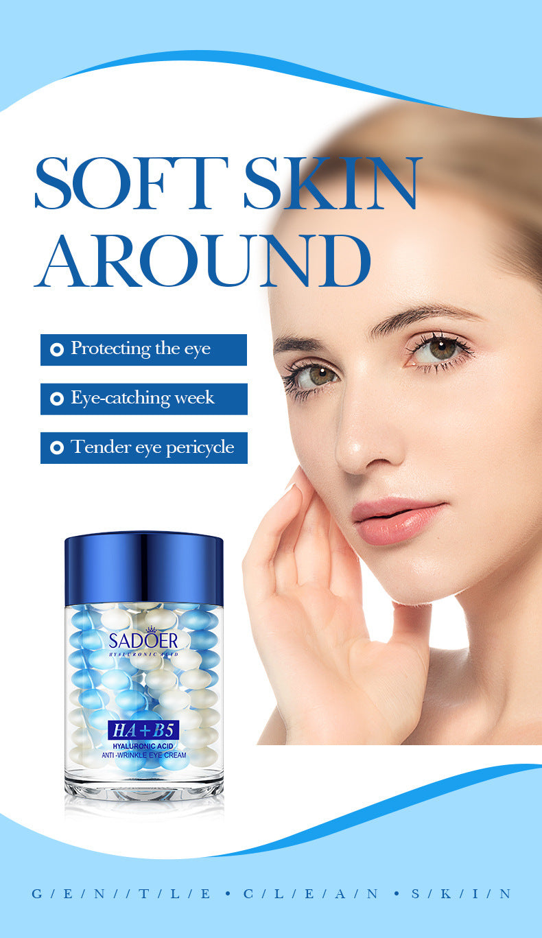 Caviar Eye Cream60g Three Colors Moisturizing Improve Dark Circles Eye Lines Eye Bags Export Manufacturer Wholesale