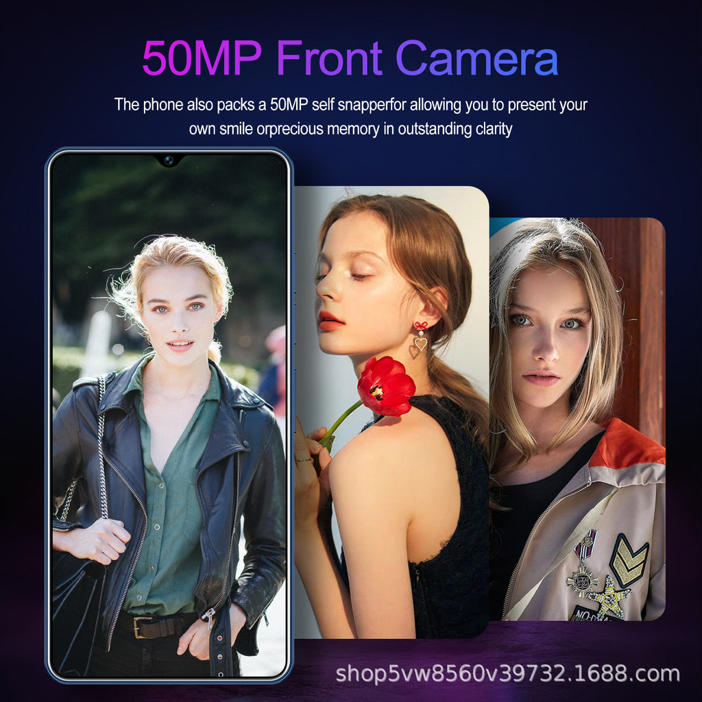 Hot-selling Mobile Phones GT10 Pro Large Screen Android Smart16+1TB Factory Price for Mobile Phones(Popular)