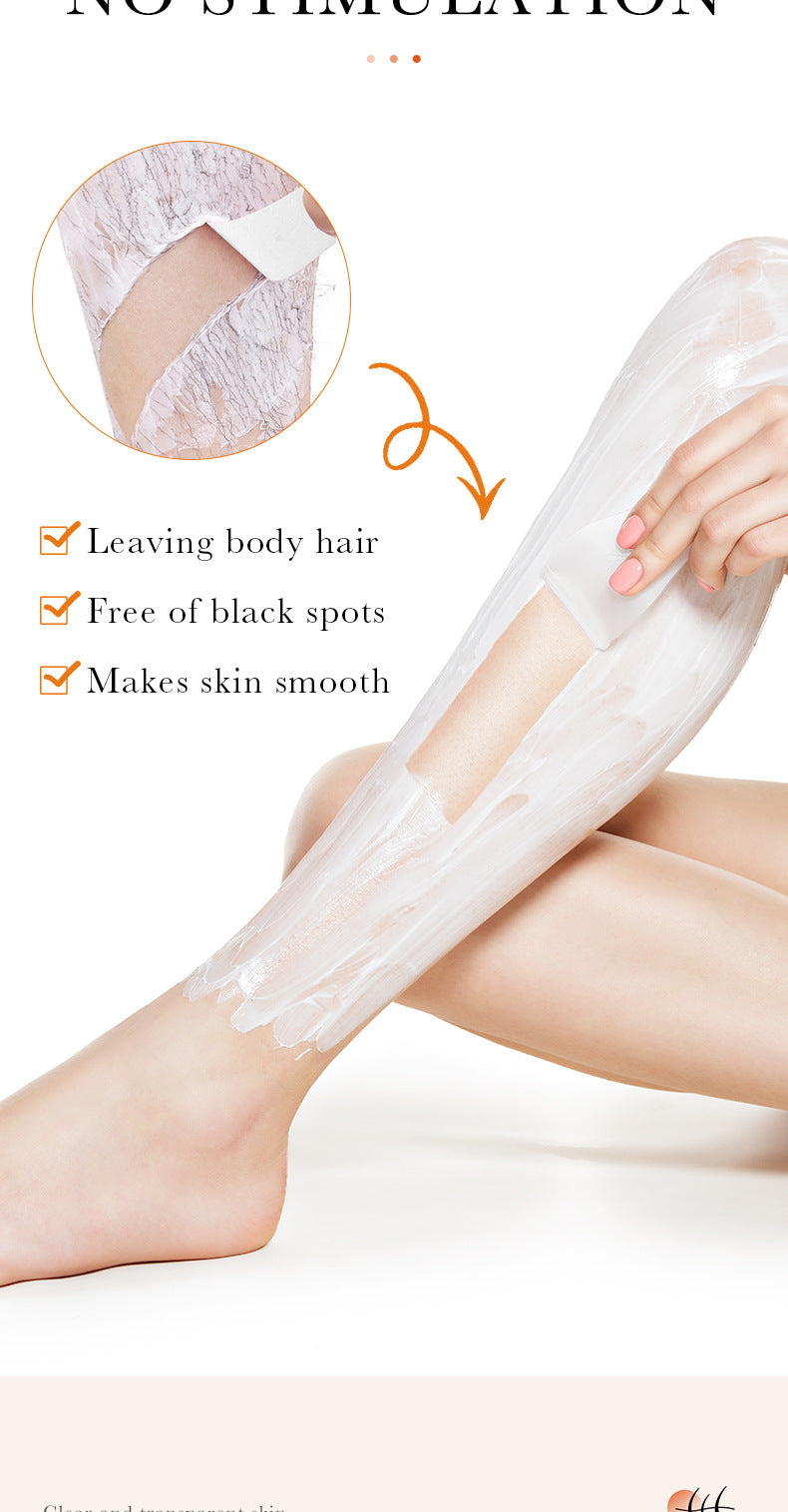 Full English VC Depilatory cream60g SADOER Vitamin C Hair Removal Without Irritation  Wholesale