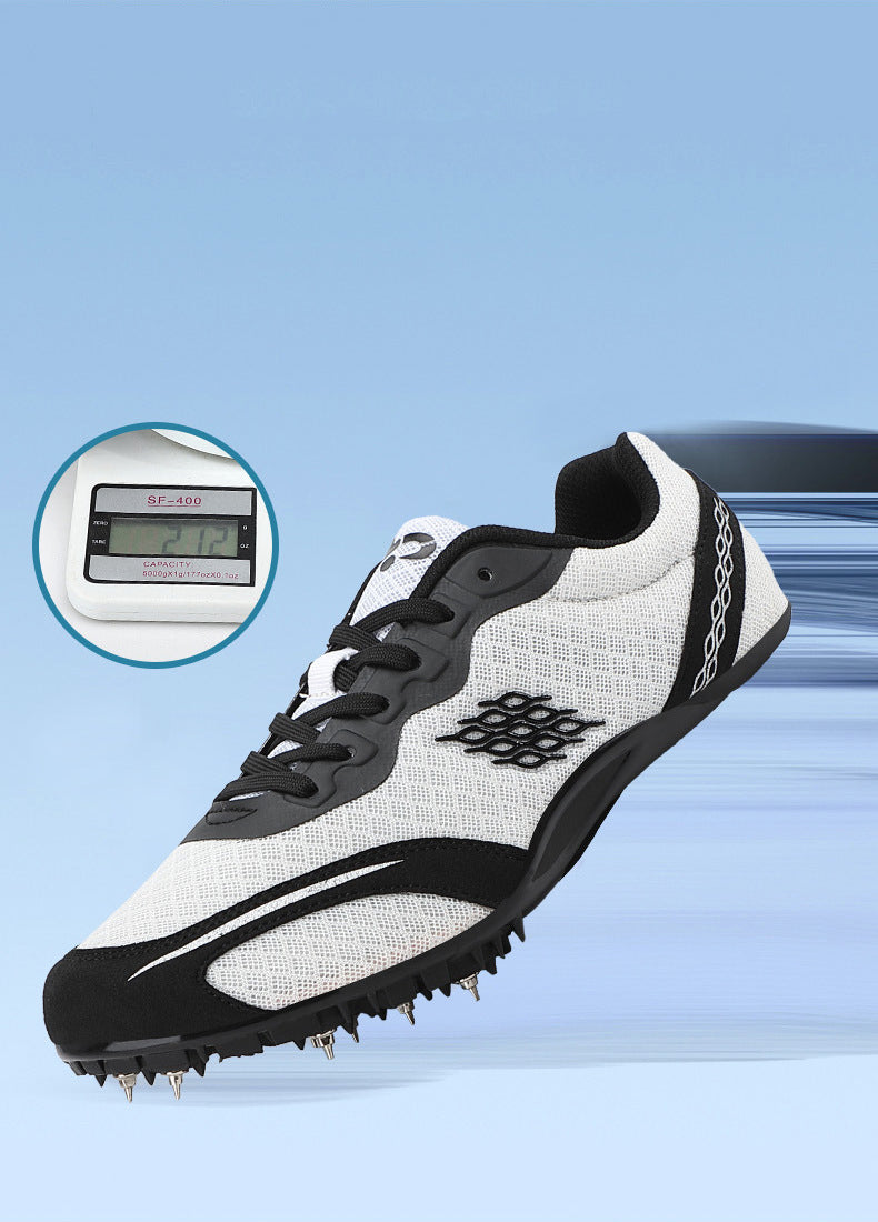New Professional Track and Field Shoes for Men and Women, Students, Teenagers, Running, Standing Long Jump, Hurdles, High Jump, Spikes, Physical Education Shoes
