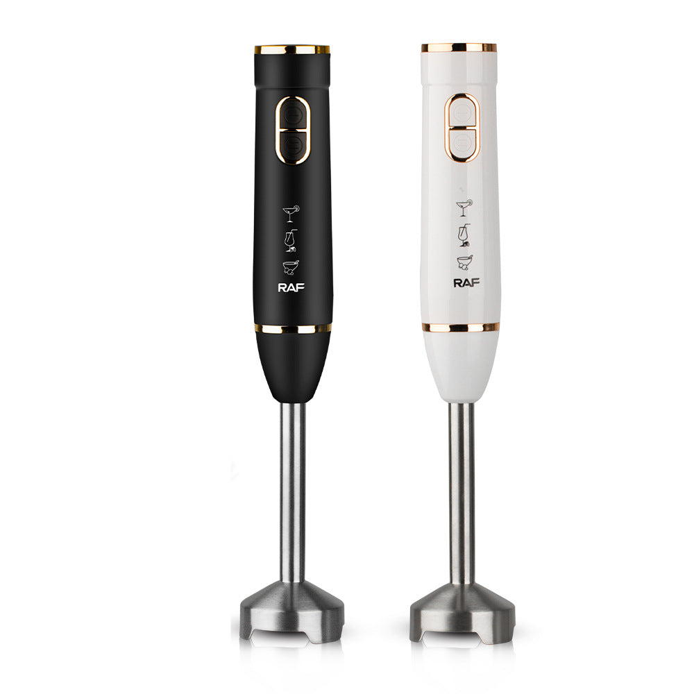 European Standard Fruit Juicer Food Processor Kitchen Small Appliance Multifunctional Electric Stainless Steel Mixer Single Stick