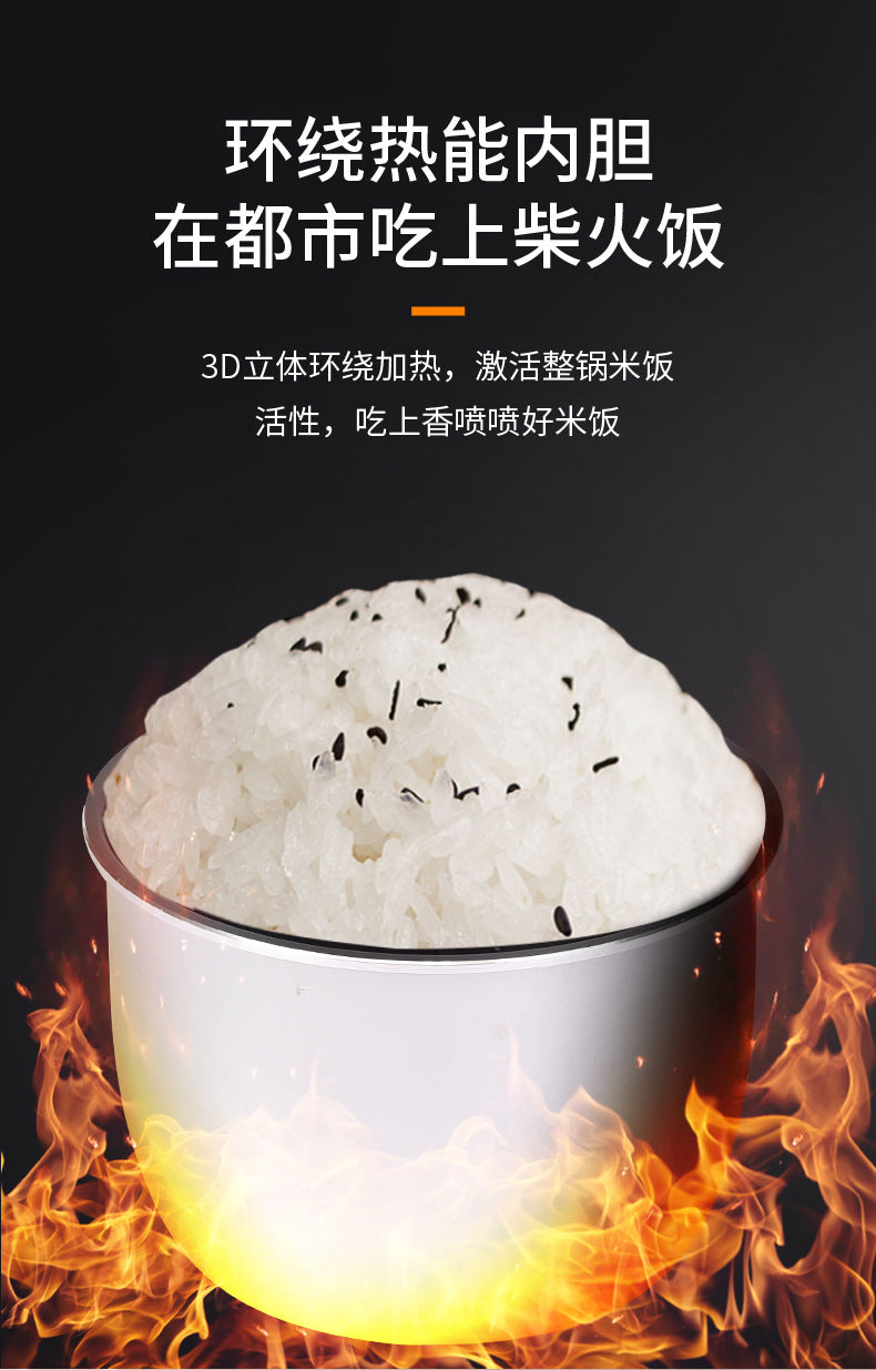 Factory Export  Household5L Large Capacity Multifunctional Electric Pressure Cooker Rice Cooker Pressure Cooker Wholesale