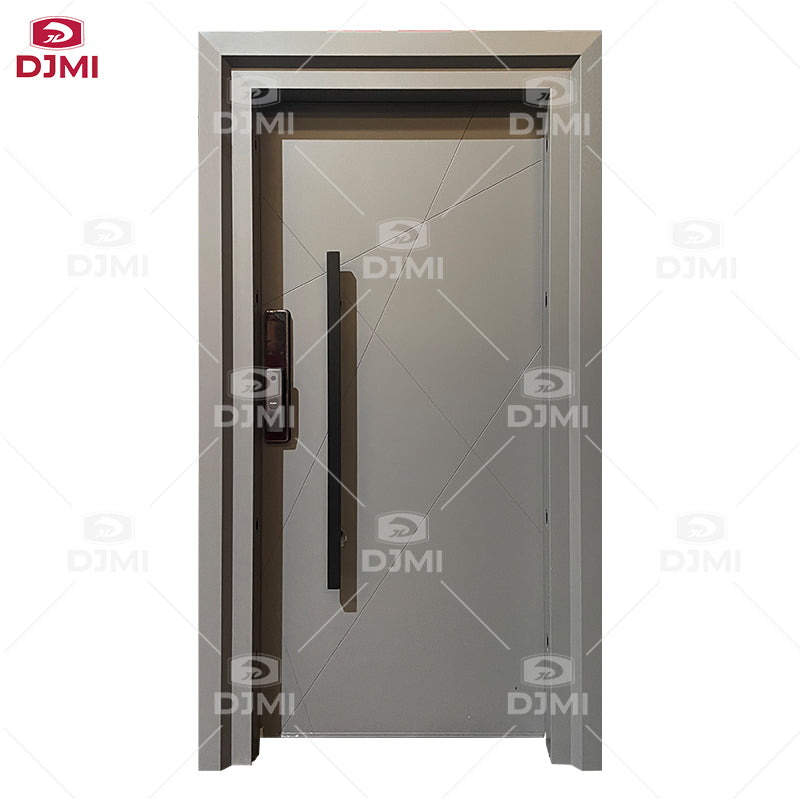 Custom American Europe High Quality Steel Door and Security Armored Doors With Smart Door Lock