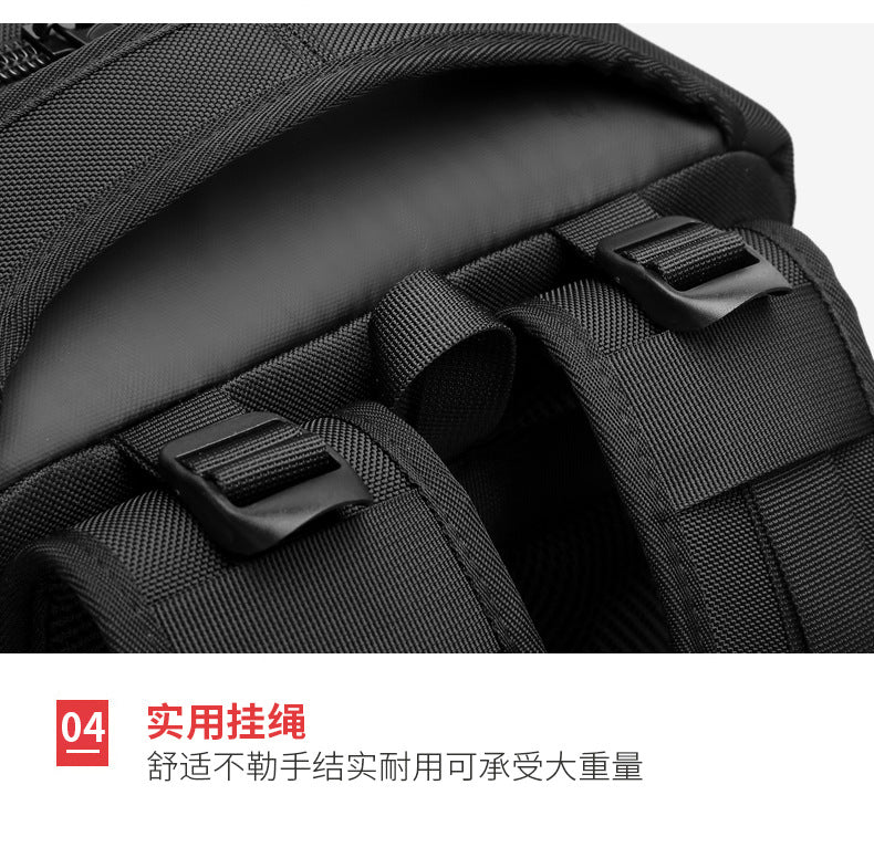 OZUKO Tactical Backpack Men Camouflage Outdoor Mountaineering Bag Large Capacity Multi-functional Hiking Travel Backpack