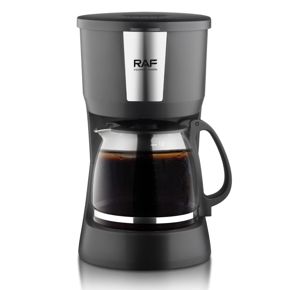 RAF European Standard Drip Coffee Maker Household Automatic Integrated Small Coffee Machine Office Bedroom Moka Pot