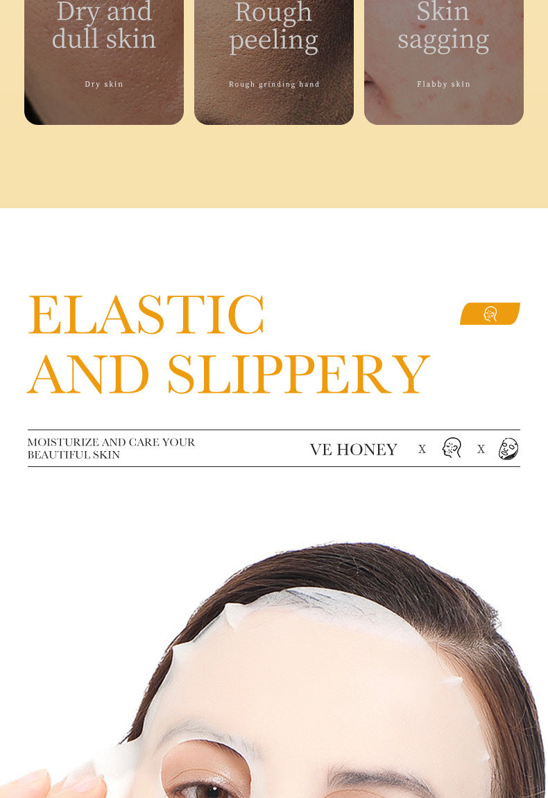 Honey Mask25g BIOAOUA Vitamin E Hydrating and Moisturizing Tablets Cross-Border Wholesale