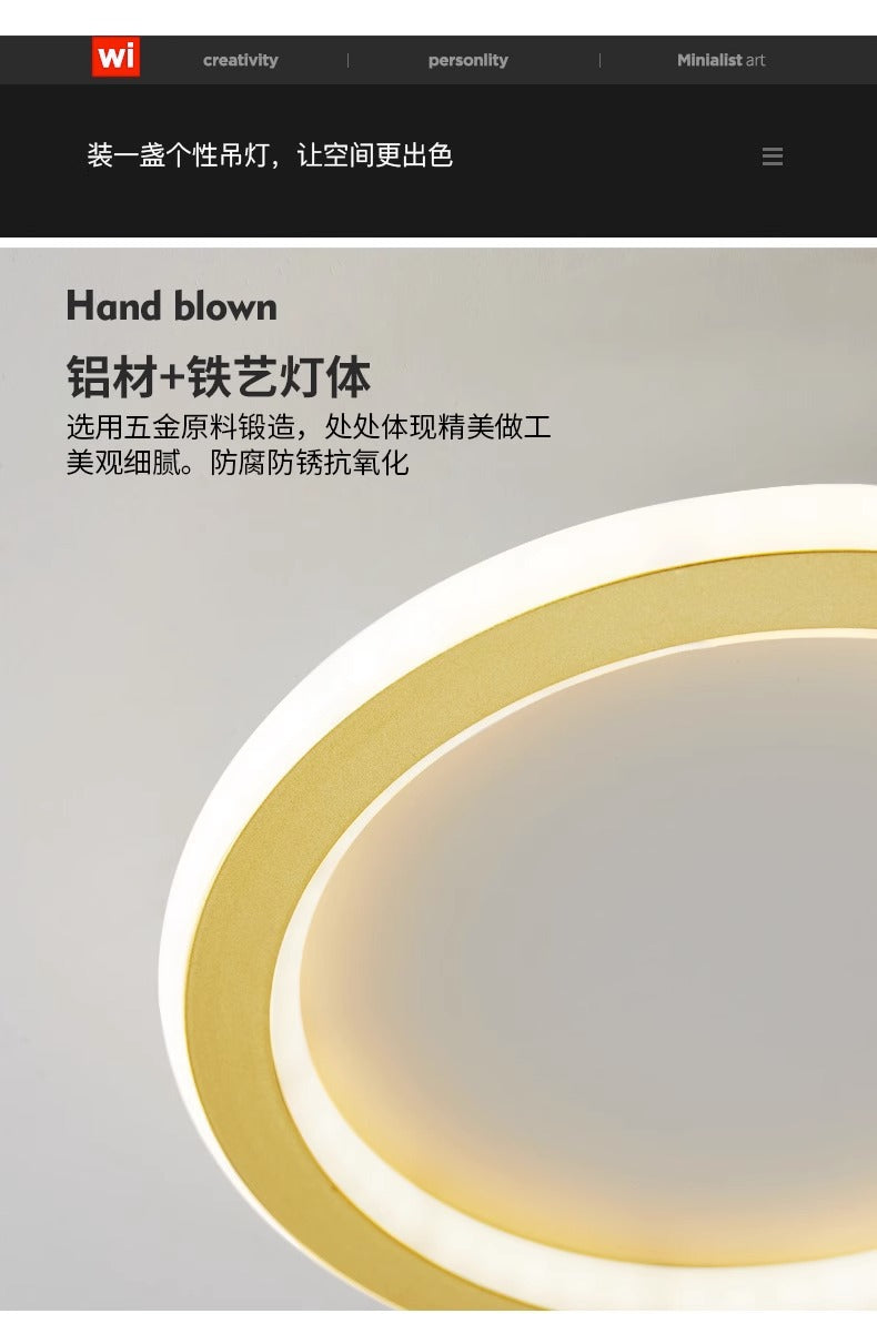 Nordic Corridor Entrance Hallway Light Simple Modern Creative Cloakroom Light led Balcony Small Ceiling Light Fixture