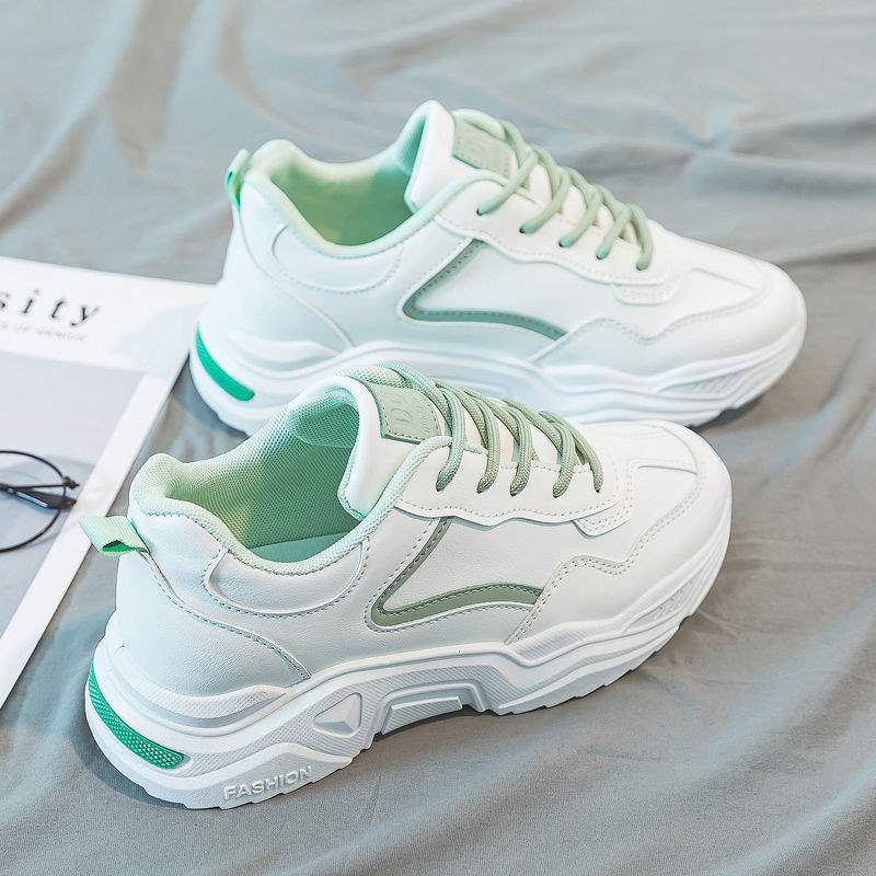 Women's versatile student sneakers2025New Spring/Summer Dad Shoes ins Fashionable Running Casual Shoes