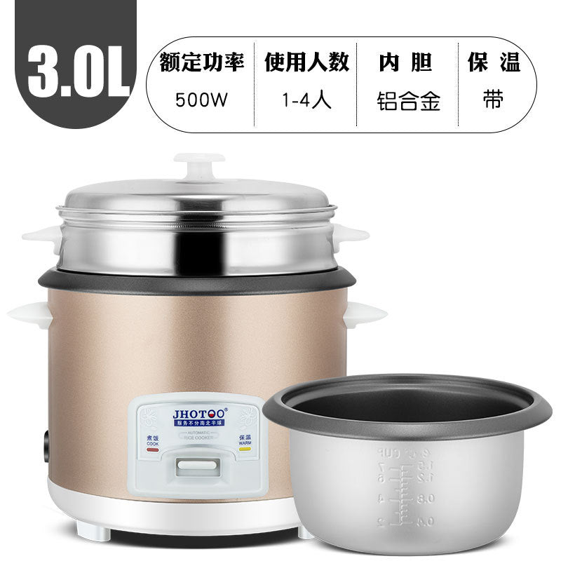 Rice cooker English Rice Cooker for Home Use500w700w1.8L2.2L Electric Rice Cooker Export Gift Manufacturer