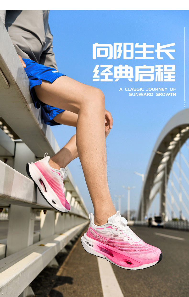 Red Rabbit9pro Running Shoes Autumn and Winter Youth Racing Carbon Plate Running Shoes Shock Absorption Junior High School Students Marathon Sports Shoes