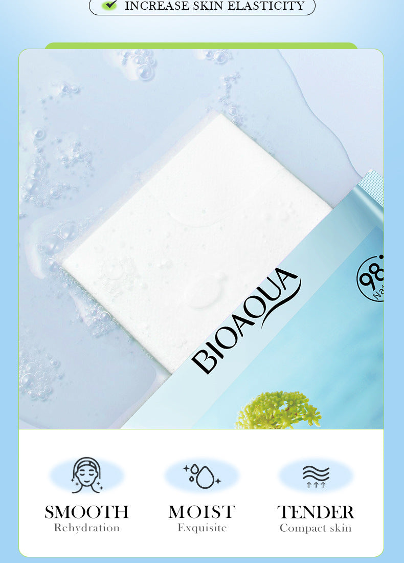 Sea Fennel Hyaluronic Acid Mask25ml  BIOAOUA Hydrating, Moisturizing, and Nourishing Cross-Border Wholesale