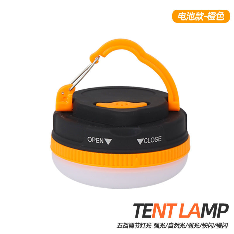 Outdoor Camping Light LED Camping Tent Light with Magnet Hook Camp Light USB Rechargeable Emergency Light for Home Use