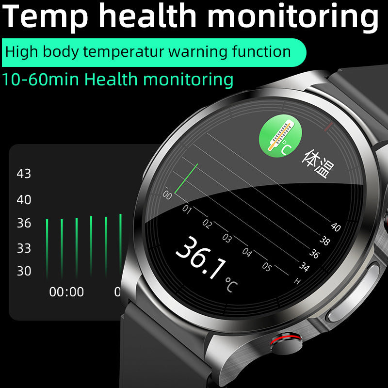 w11Smart watch ECG body temperature heart rate blood oxygen health monitor healthwear Call Circle