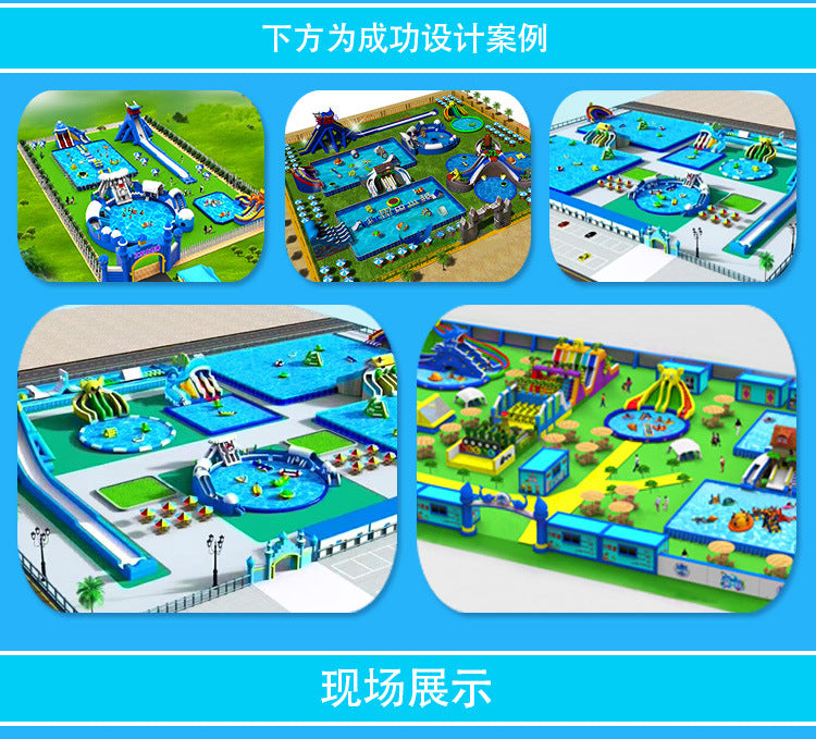 Water Park Planning Project Installation Adult and Children Water Challenge Project Water Challenge Amusement Equipment