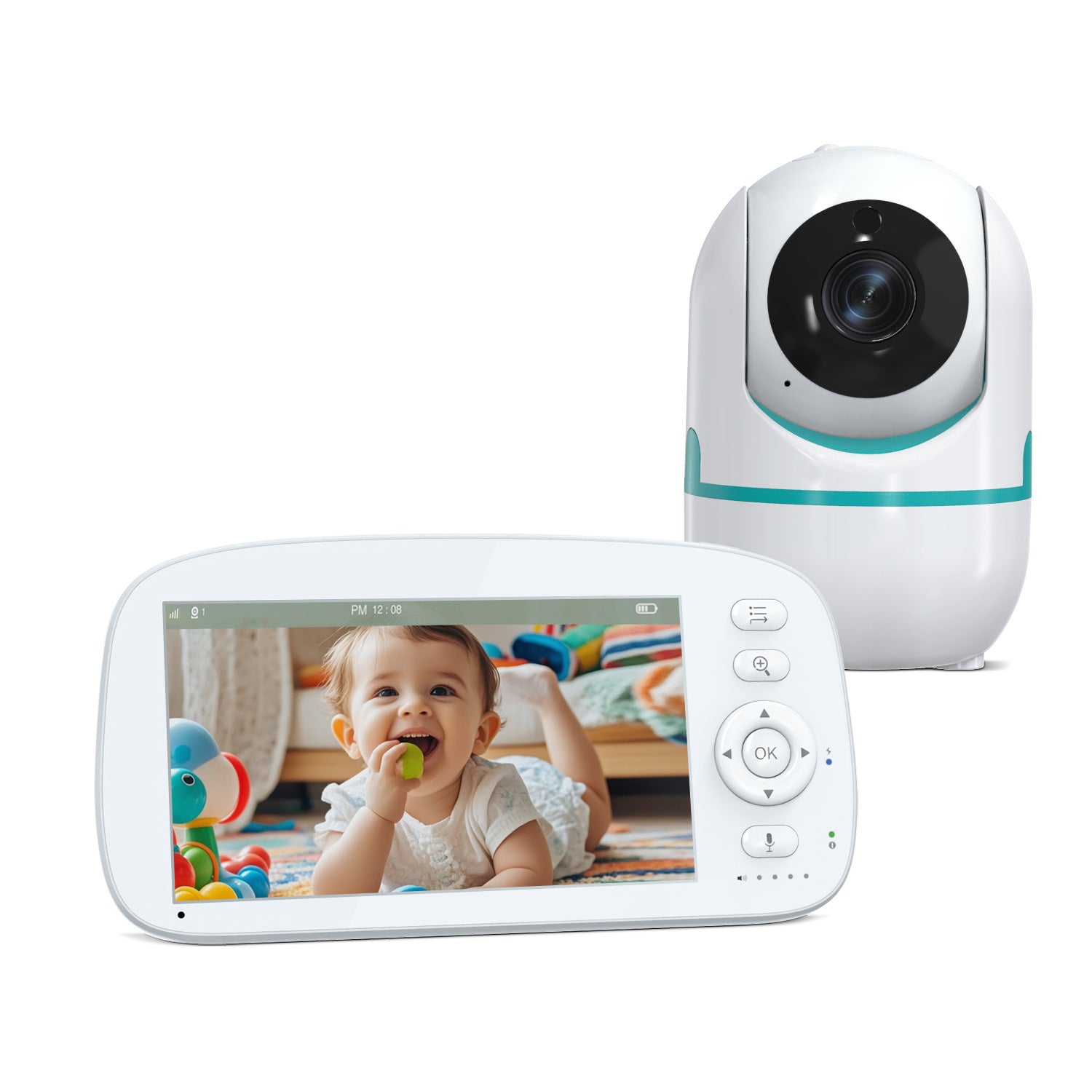 Wireless Camera wifi Mobile Phone Remote Monitoring Intelligent Night Vision HD PTZ Voice Intercom Monitor