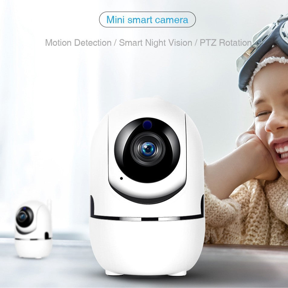 Xiaohuangren Home Camera Smart Wireless Surveillance WiFi PTZ Remote Shaking Head Machine HD Surveillance Camera