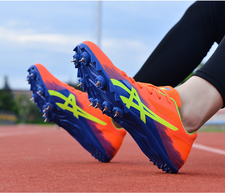 New Track and Field Shoes Professional Spikes Running Shoes Sports Shoes for Exams and Competitions Support Dropshipping