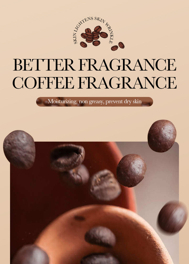 Full English Coffee Hand Cream30g SADOER Moisturizing, anti-chapped, hydrating hand cream for  foreign trade wholesale