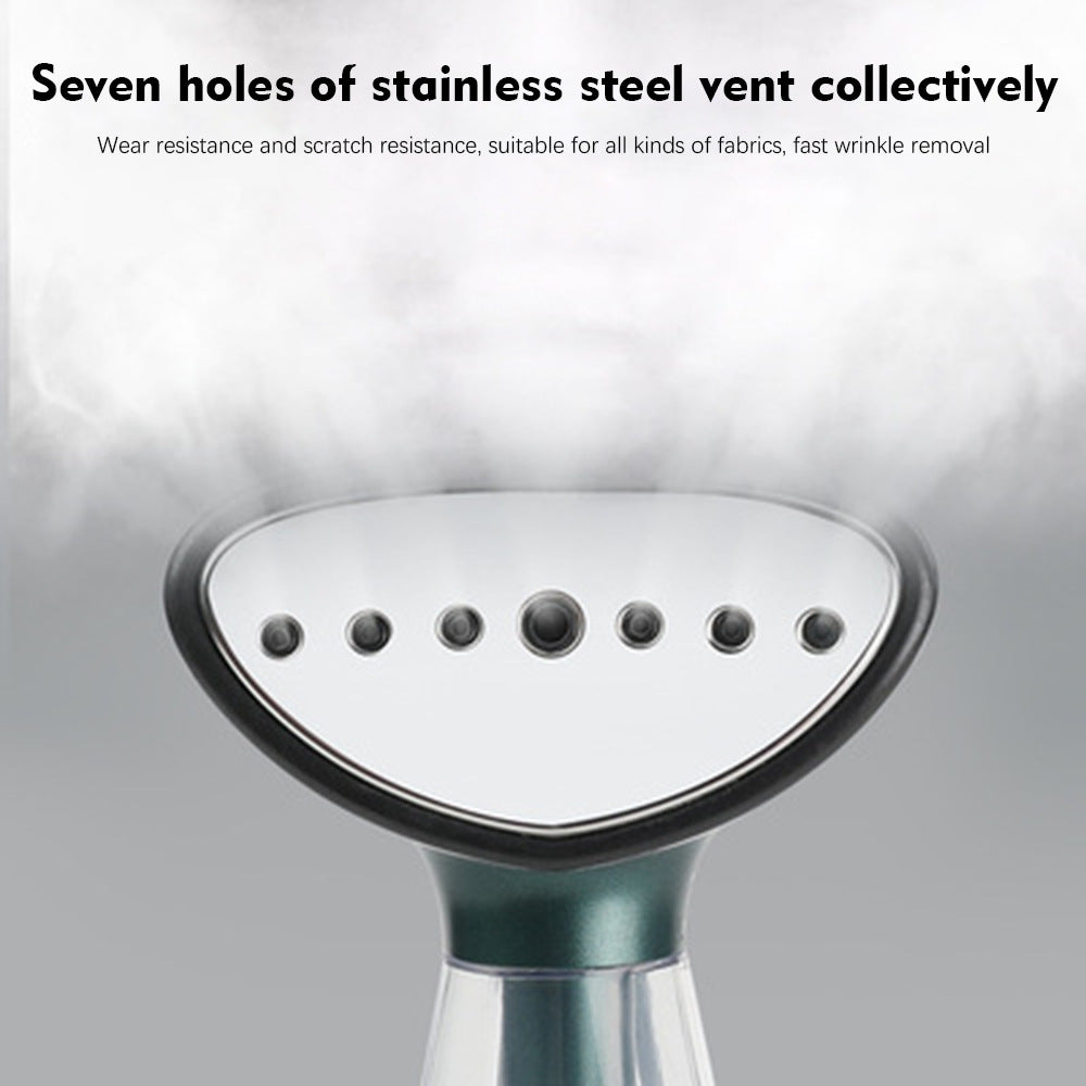 Handheld Garment Steamer for Home and Travel, Foldable Three-Level Portable Mini Steam Iron and Garment Steamer