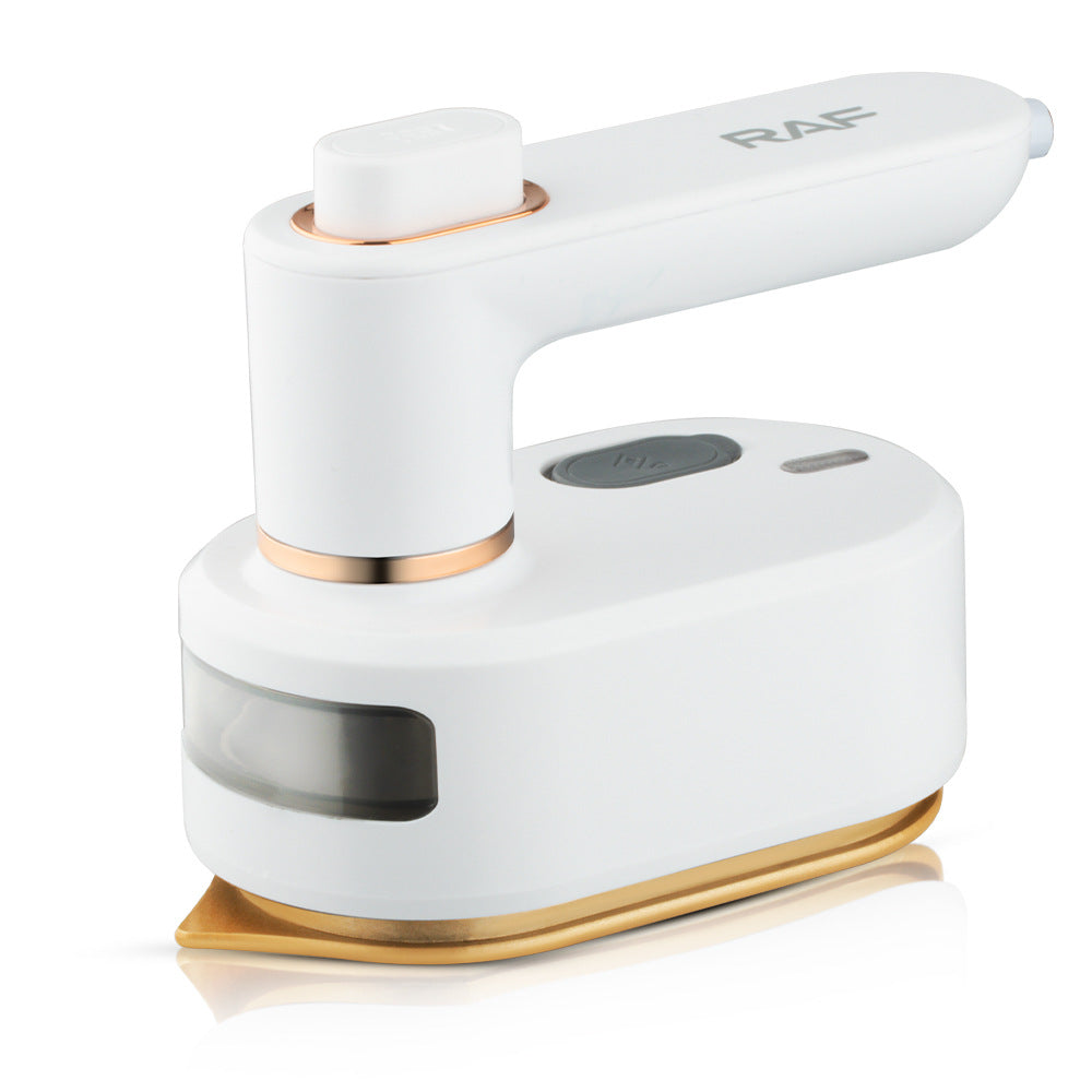 RAF EU Standard Handheld Steam Iron Portable Garment Steamer Home Business Travel Mini Iron