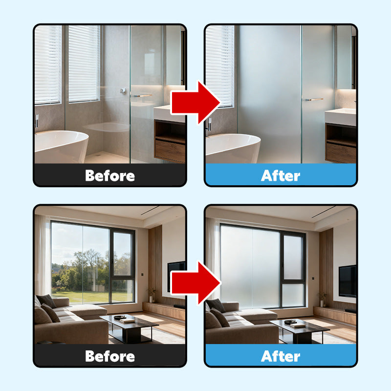 Hot Selling Odorless Glass Paint Frosted Effect Bathroom Office Privacy Blocking Light Transmission Non-See-Through