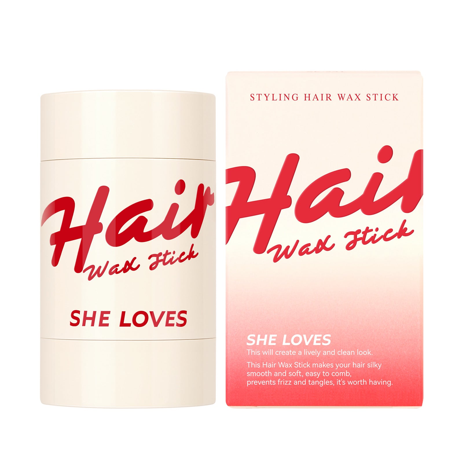Exclusive Supply hair wax stick Hair Wax Stick for Broken Hair, Strong Hold Hair Clay, Hair Styling Gel