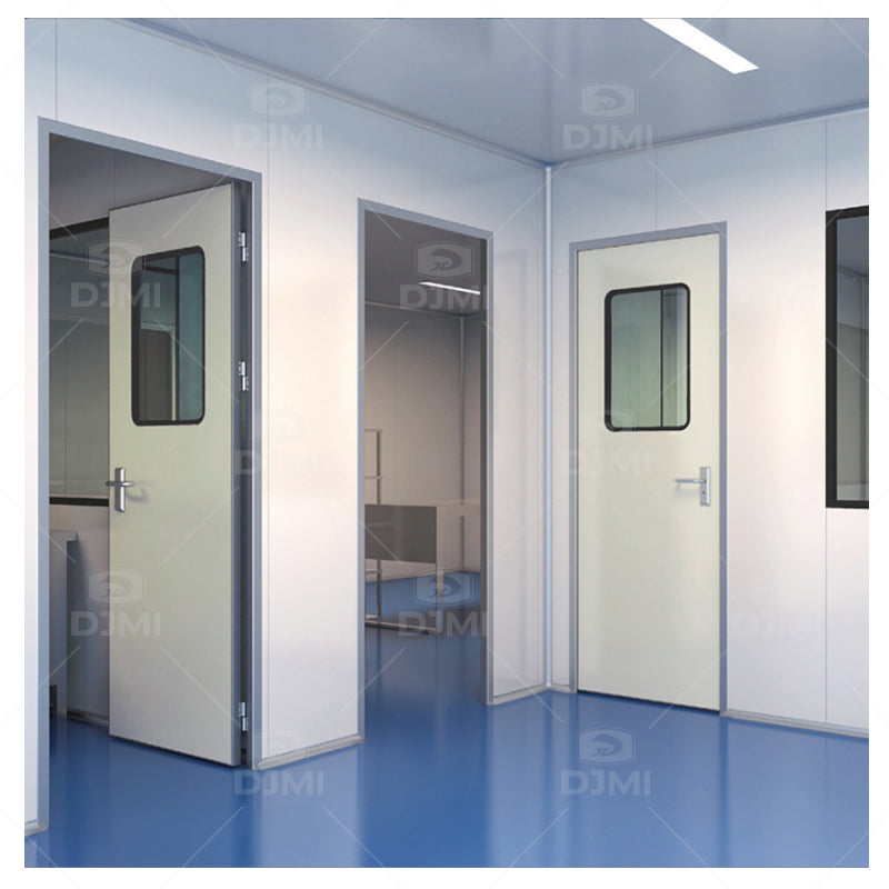 Cheap Hospital Door Types Main Gate Designs in Wood Medical Room Interior Top-selling HPL Hospital Door Wenqi Door Swing Modern