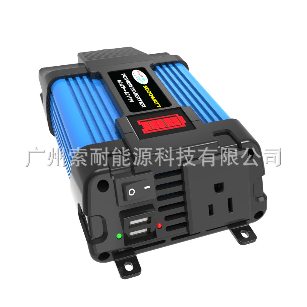 【New Product】Vehicle Inverter300W 500W 12V Turn110V 220V Car Inverter