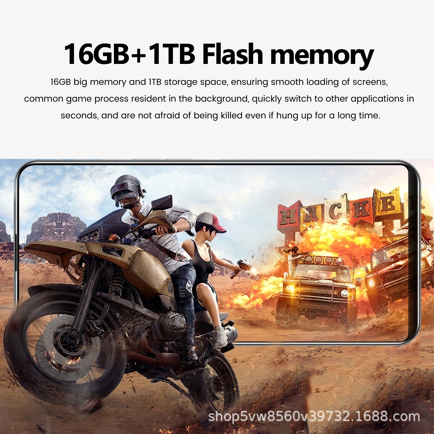 New Hot-Selling Item Reno10 Pro Android Intelligence5G Mobile Phone16+1TB Source Factory Direct Sales
