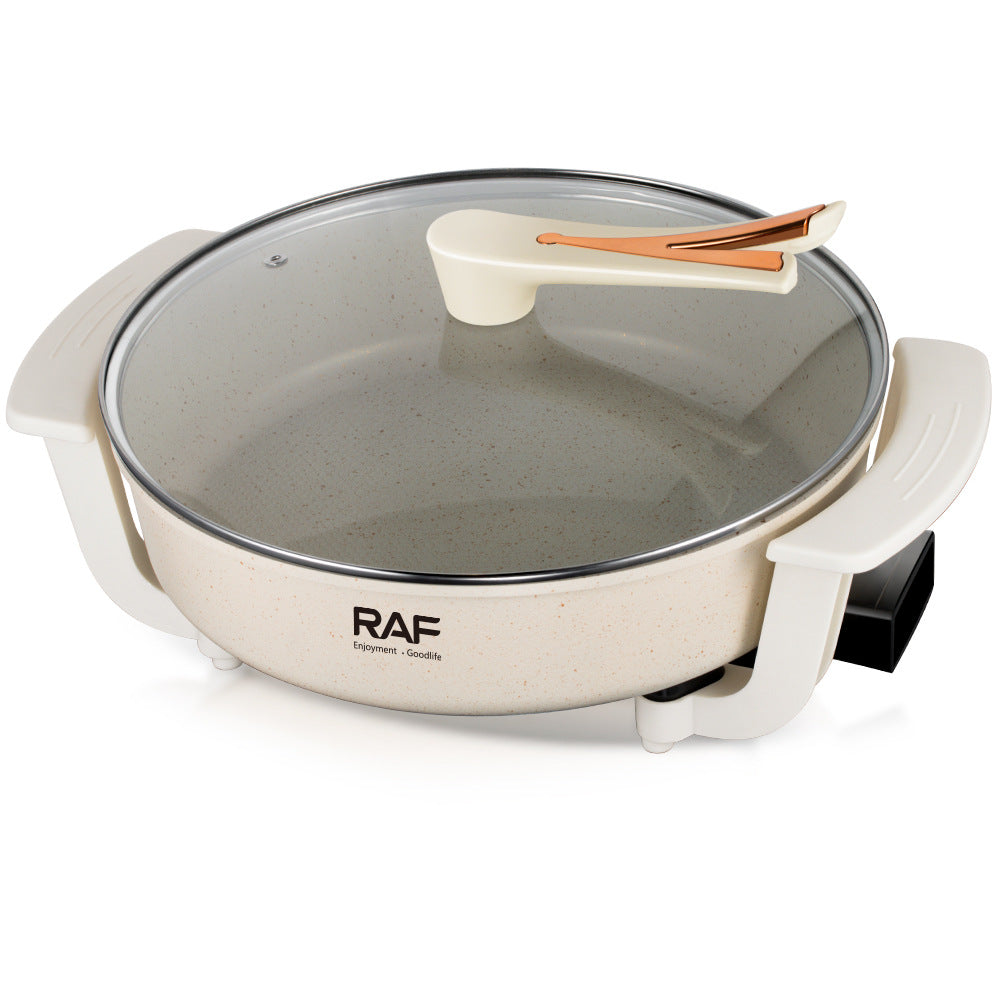 RAF European Standard6L High Power Simple Electric Kettle Multi-Person Electric Cooking Cup Integrated Instant Noodle Pot Household Electric Cooking Pot