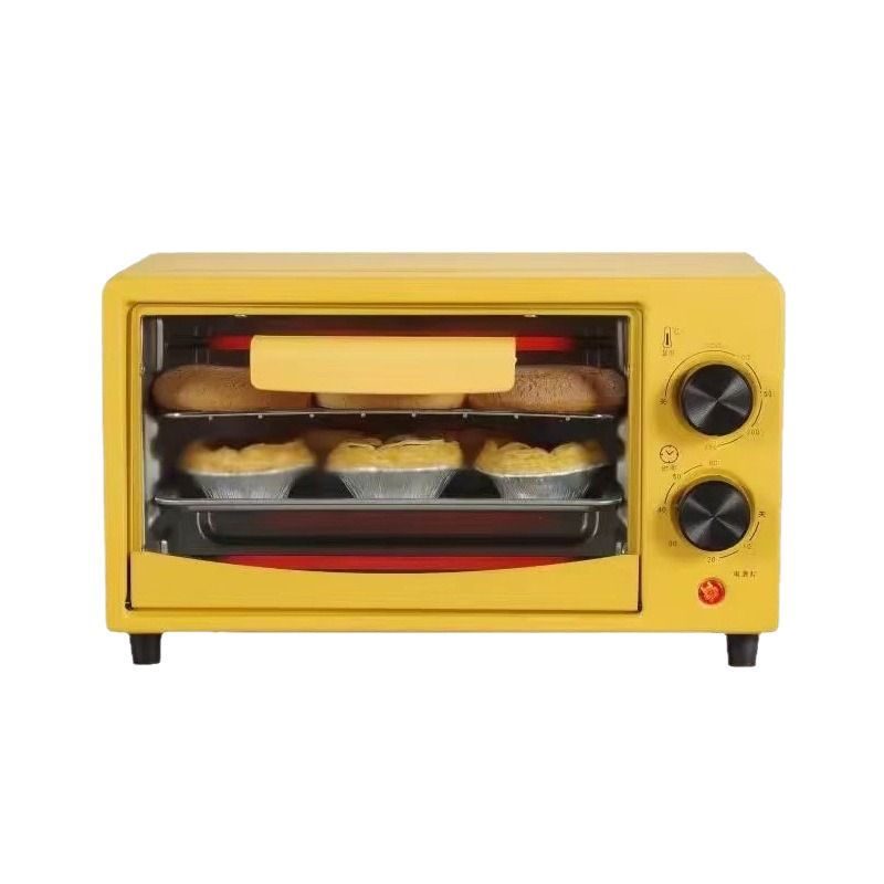 Little Yellow Duck Household Electric Oven Small Home Appliance Gift Wholesale Multifunctional Automatic Mini Steamer Oven12L Dropshipping Export D