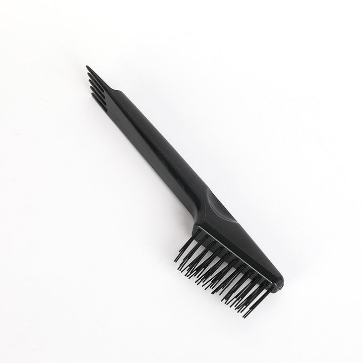Bounce Curl Defining Styling Comb Smooth Hair Hollow Tail Three-Prong Scalp Cleaning Comb Sea King Curl Hair Styling Comb