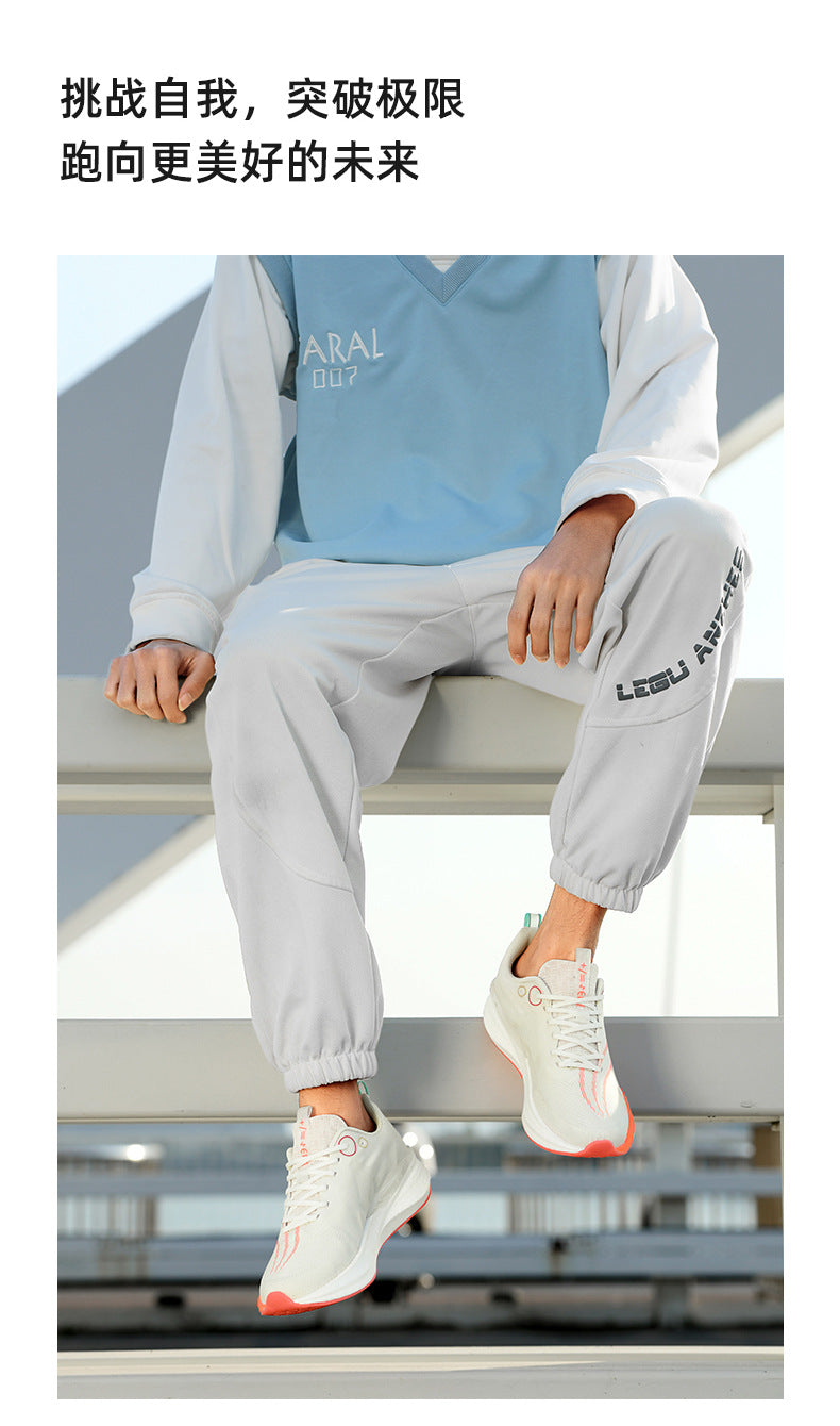 Red Rabbit8pro Running Shoes2025New mesh ultra-light shock-absorbing sports shoes fashion casual carbon plate racing running shoes