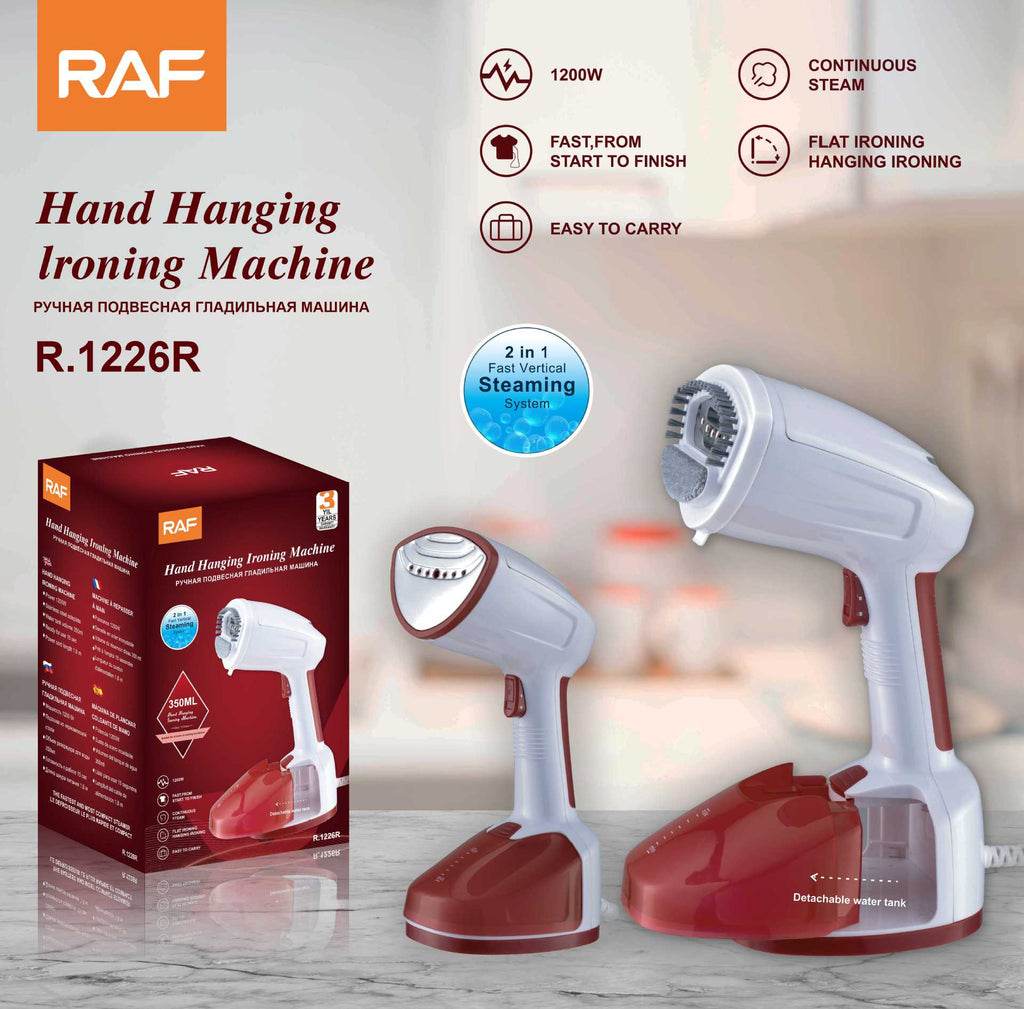 【Exclusive for 】Handheld Household Steam Iron Small Travel Portable Vertical Ironing Machine1500W