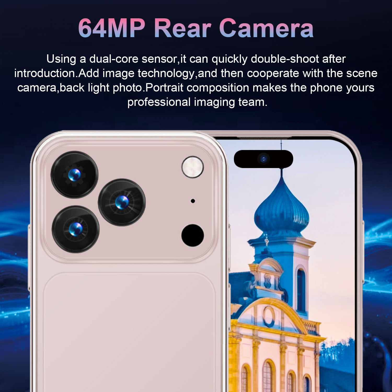 Hot Selling Product Mini i17Mini Smartphone4+64G All-Network Dual-SIM Dual-Standby Android mini Mobile Phone