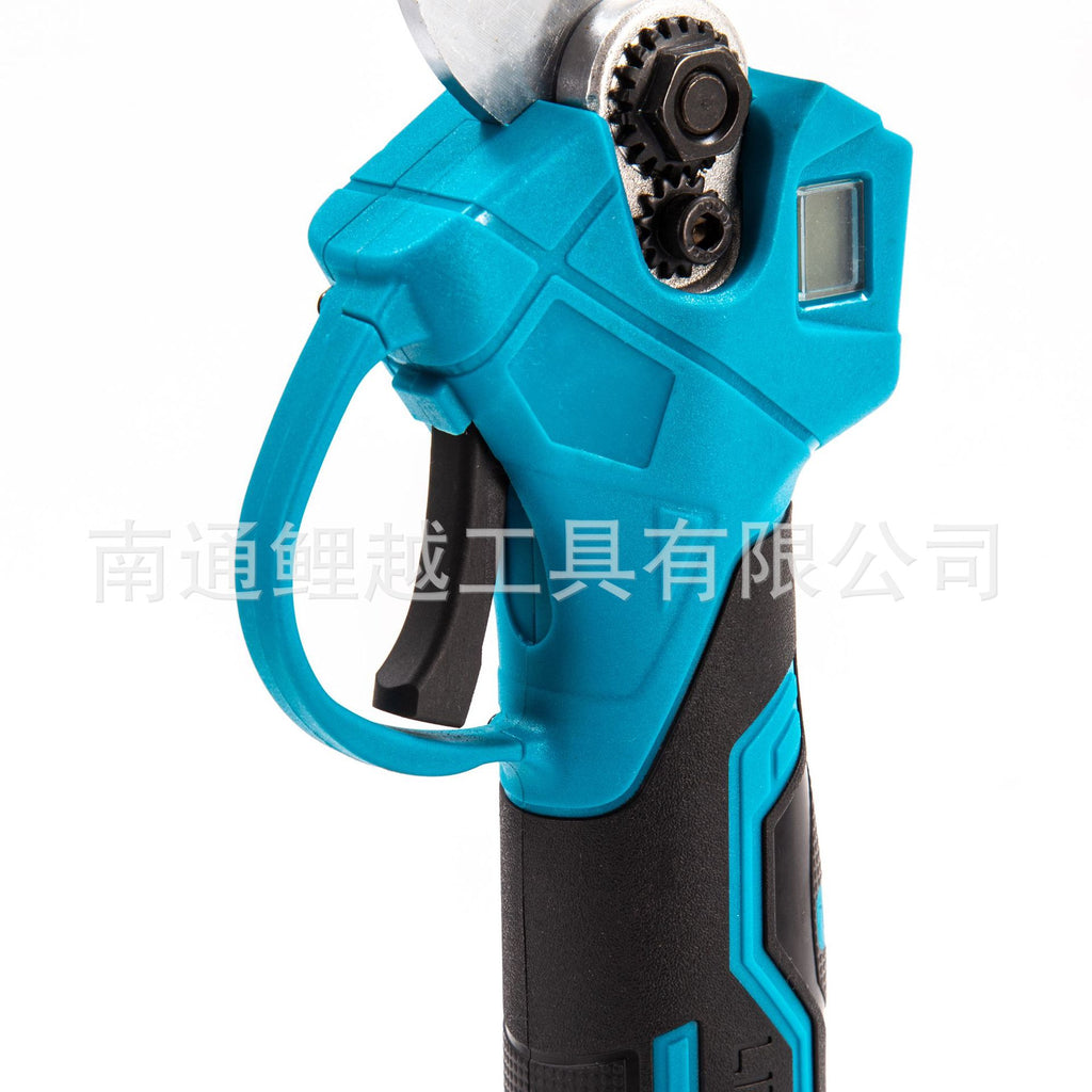 Electric Scissors Lithium Battery Brushless Tree Branch Shears Garden Orchard Powerful Scissors Electric tools with digital display