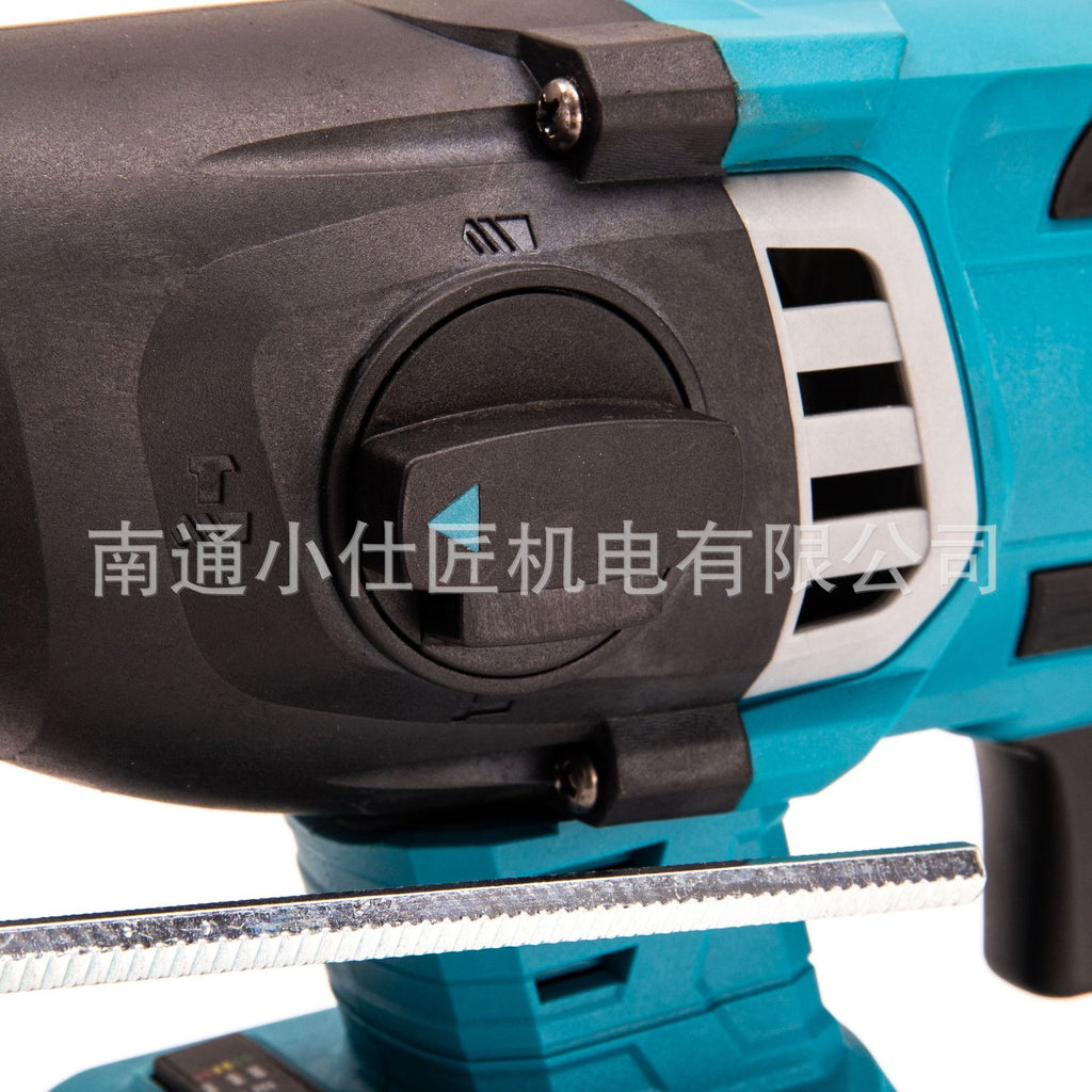 Cross-border supply of wireless lithium battery rechargeable electric hammer industrial-grade high-power electric pickaxe multifunctional household electric hammer