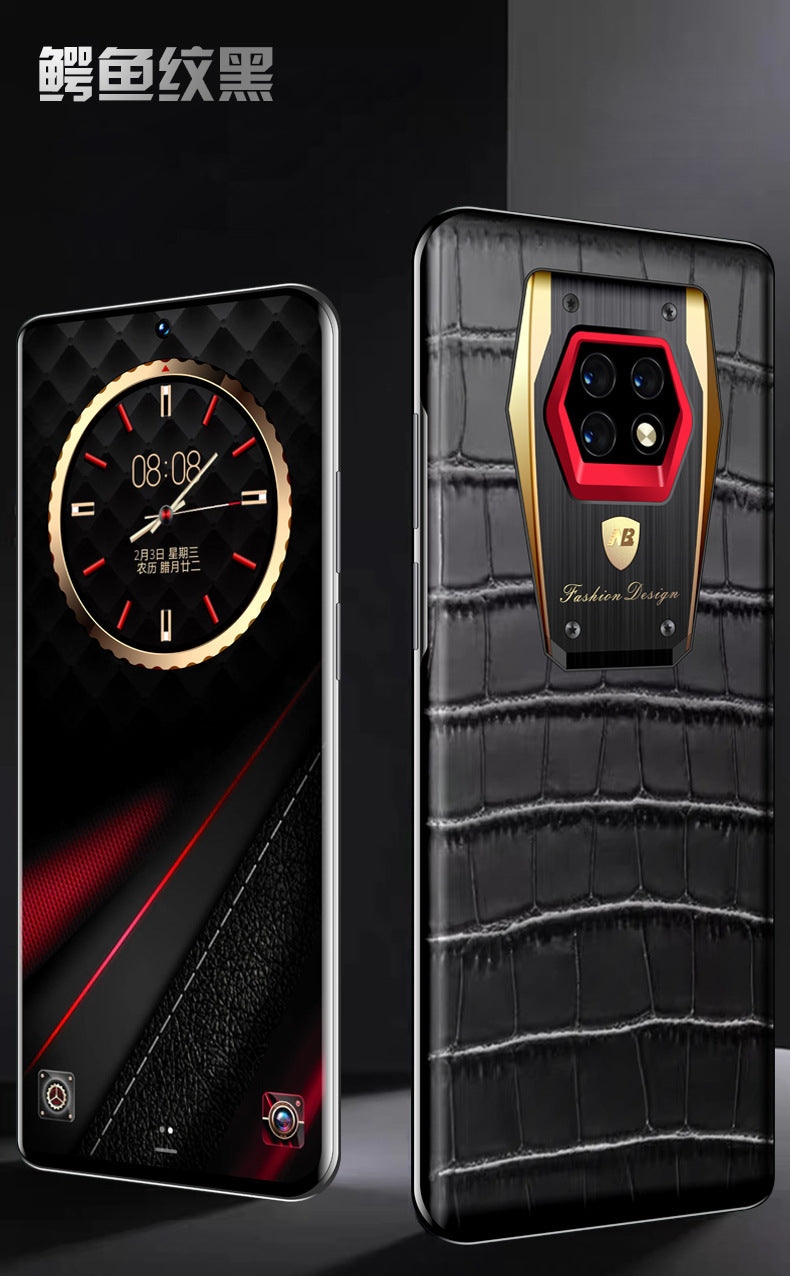 2023V98256G All Netcom5G Manufacturer Wholesale Mobile Phones Kuaishou Ultra Large Screen Long Battery Life Full Screen