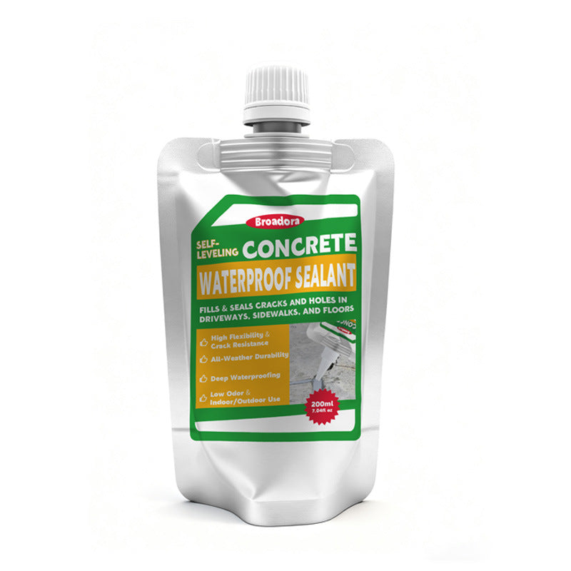 New Waterproof Grout Sealant for Floor and Roof Crack Repair, High Elasticity Self-Leveling Deep Gap Filler