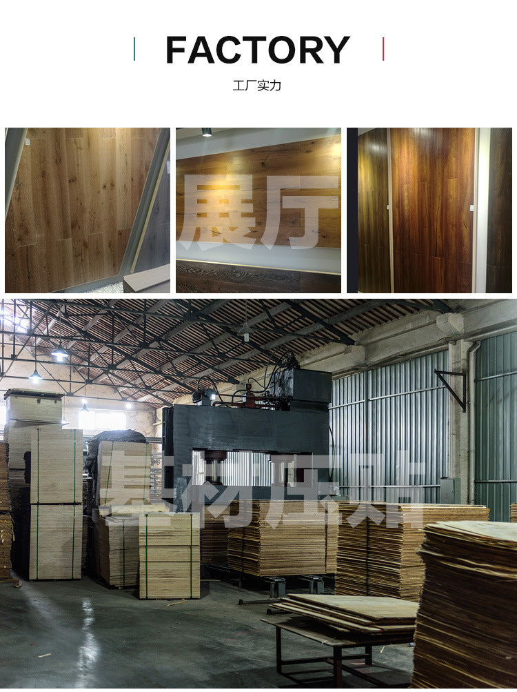 In stock wholesale Door-to-Door Installation Oak Multi-layer Small Knot Locking Solid Wood Flooring Eco-friendly Underfloor Heating Composite Flooring