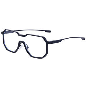 Irregular Steampunk Style Sunglasses European and American Metal Full Frame Integrated Sunglasses for Men Driving Glasses Wholesale