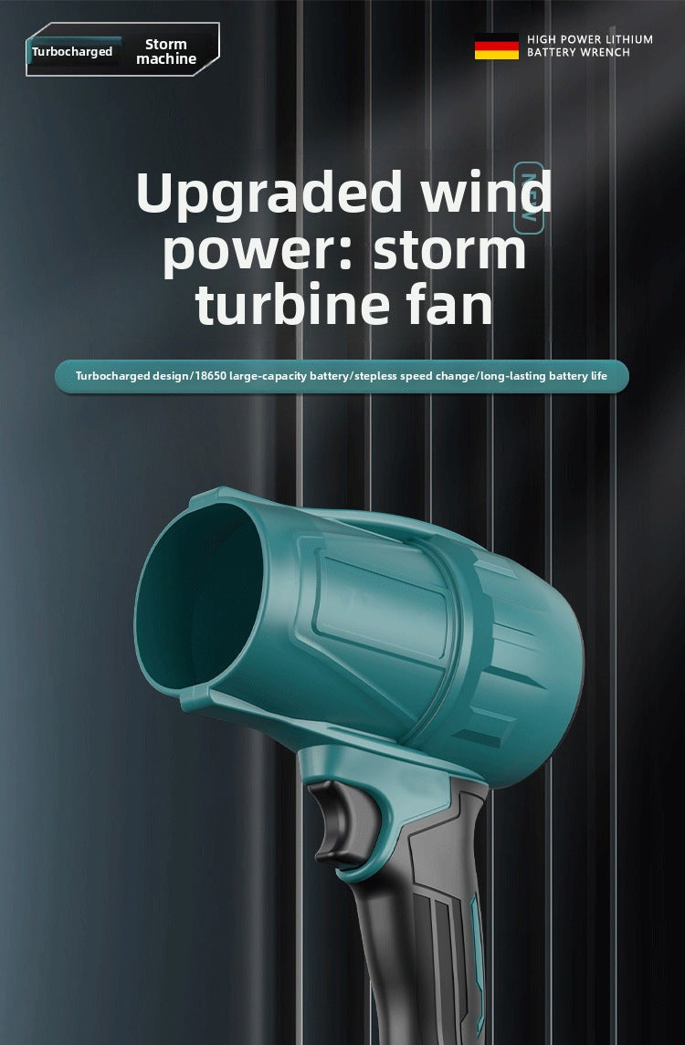 Outdoor Camping Lithium Battery Powerful Fan Wireless Fan Portable High Power Powerful Lithium Battery Fan Electric