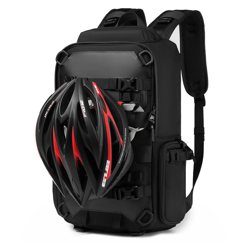 OZUKO Sports Backpack Men's Backpack Waterproof Multifunctional College Student Bag Commuting Cycling Outdoor Bag
