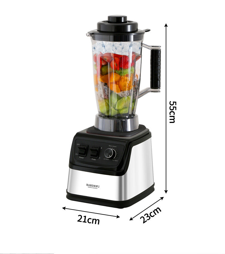 3L8in1blender  North America Europe Africa Stainless Steel Metal Blender Juicer Meat Grinder Multi-Functional