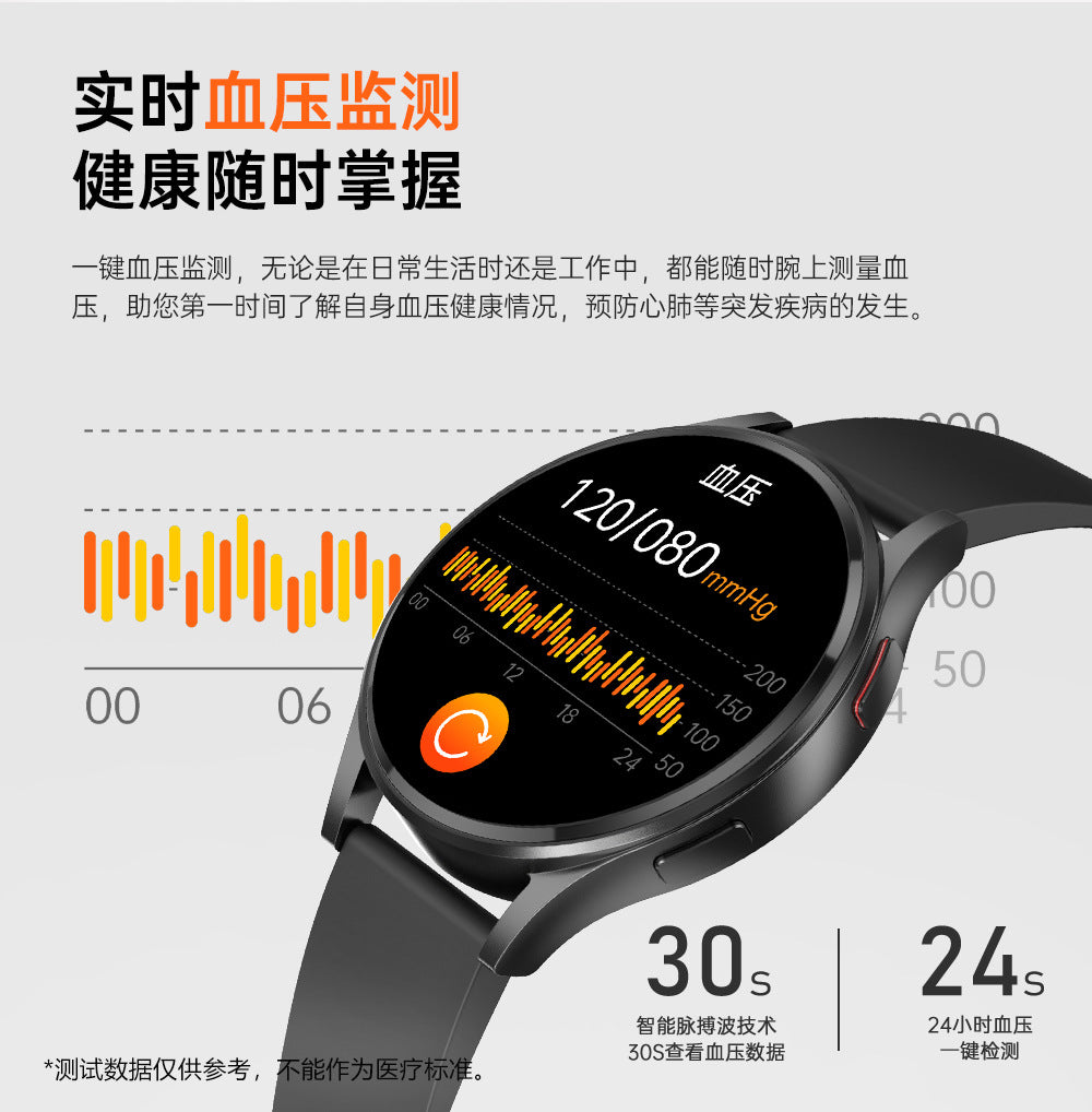 ge30Smart Watch amoled Round Screen Bluetooth Call Heart Rate Blood Pressure Blood Pressure HRV Smart Watch hband